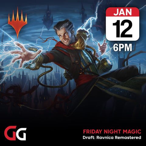 Friday Night Magic: Ravnica Remastered Draft | 12th Jan 2024 | Skipton - Gathering Games