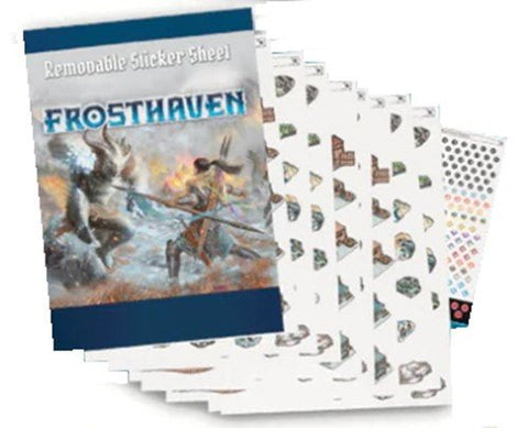 Frosthaven: Removable Stickers - Gathering Games