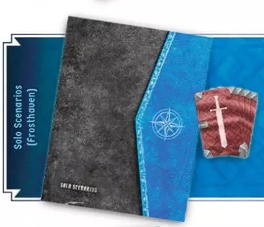Frosthaven: Solo Scenarios - Gathering Games