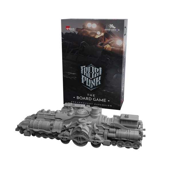 Frostpunk: The Board Game - Dreadnought Expansion - Gathering Games