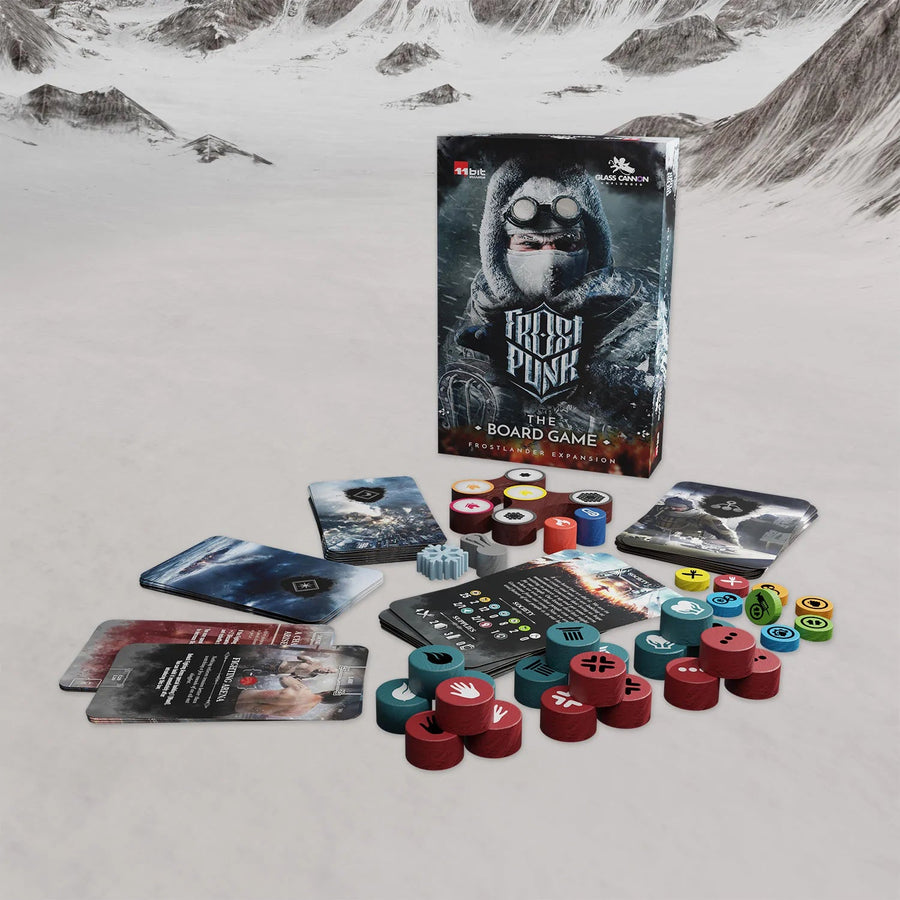 Frostpunk: The Board Game - Frostlander Expansion - Gathering Games