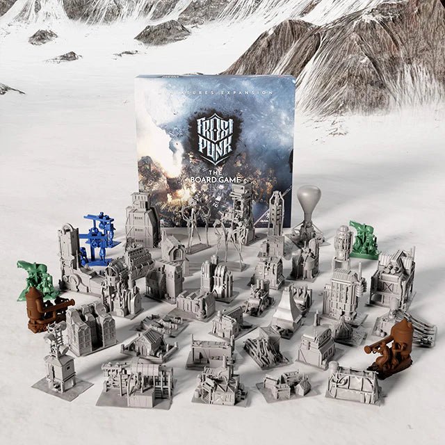 Frostpunk: The Board Game - Miniatures Expansion - Gathering Games