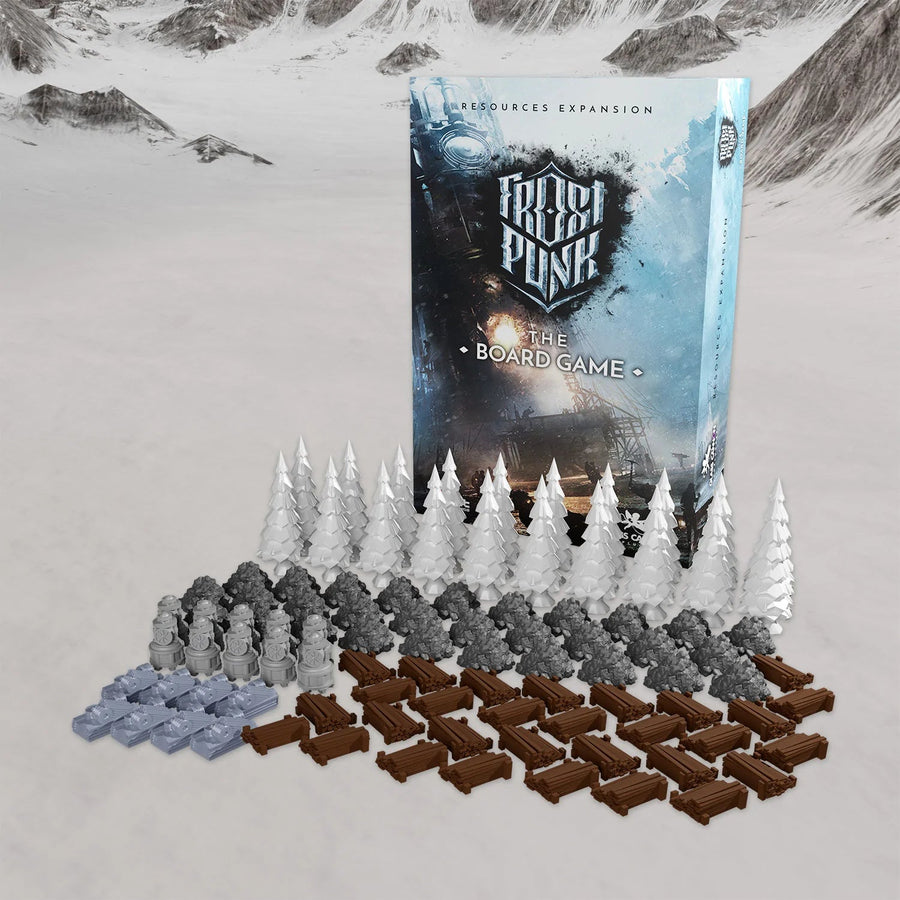 Frostpunk: The Board Game - Resources Expansion - Gathering Games