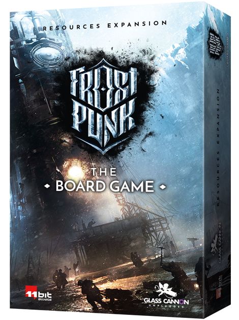 Frostpunk: The Board Game - Resources Expansion - Gathering Games