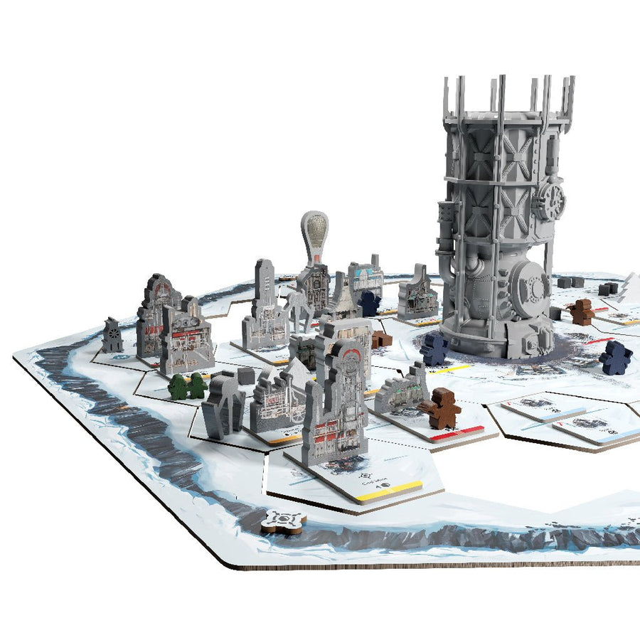 Frostpunk: The Board Game - Timber City Expansion - Gathering Games