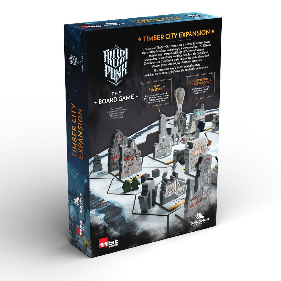 Frostpunk: The Board Game - Timber City Expansion - Gathering Games