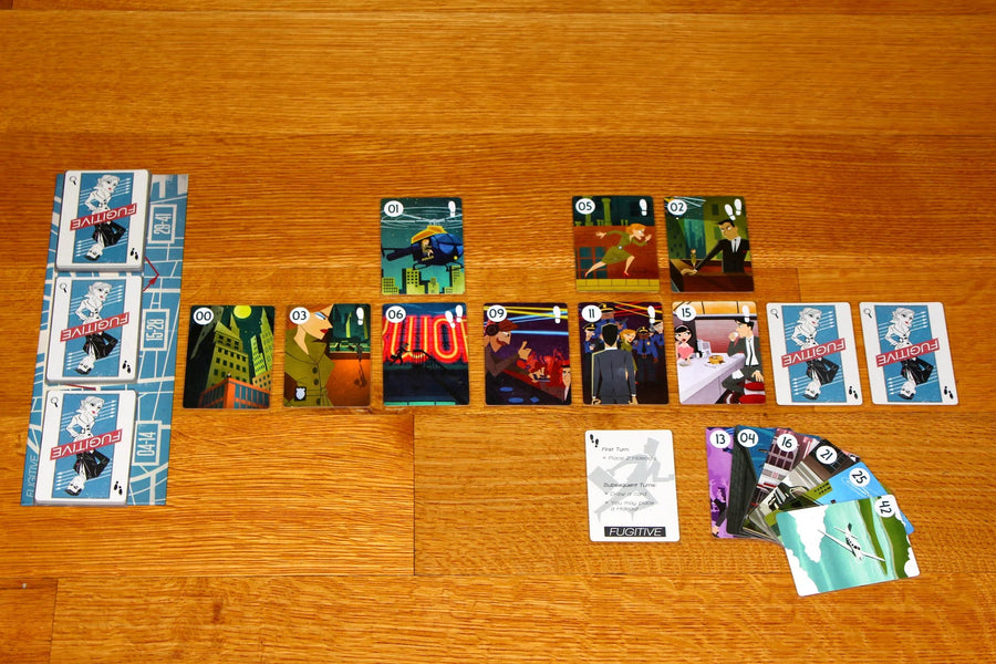 Fugitive (2nd Edition) - Gathering Games