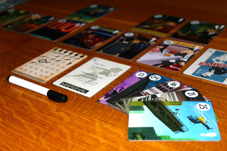 Fugitive (2nd Edition) - Gathering Games