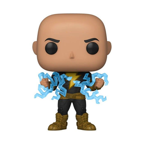 Funko POP: Black Adam - Black Adam with Glow Chase - Gathering Games