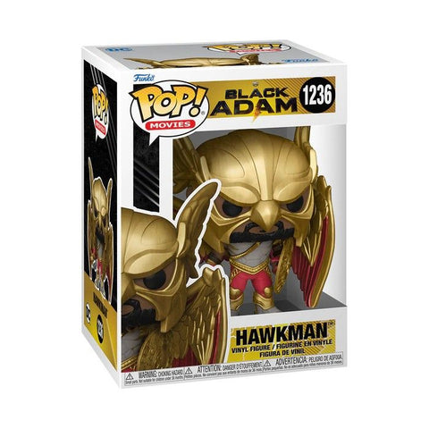 Funko POP: Black Adam - Hawkman - Gathering Games