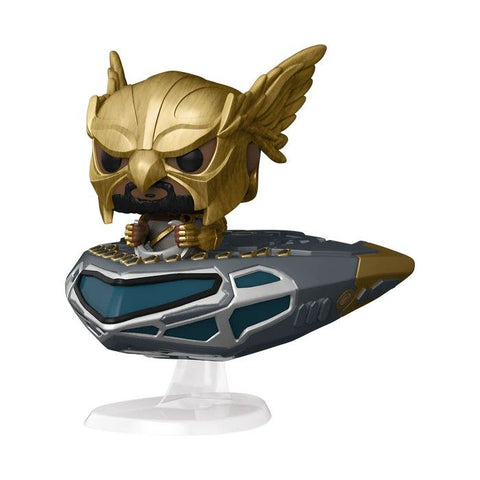 Funko POP: Black Adam - Hawkman in Cruiser - Gathering Games
