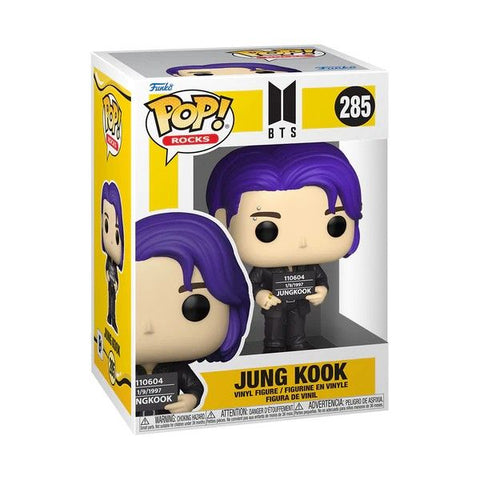 Funko POP: BTS - Jung Kook - Gathering Games