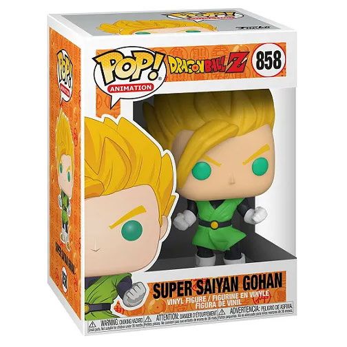 Funko POP: Dragonball Z - Super Saiyan Gohan - Gathering Games