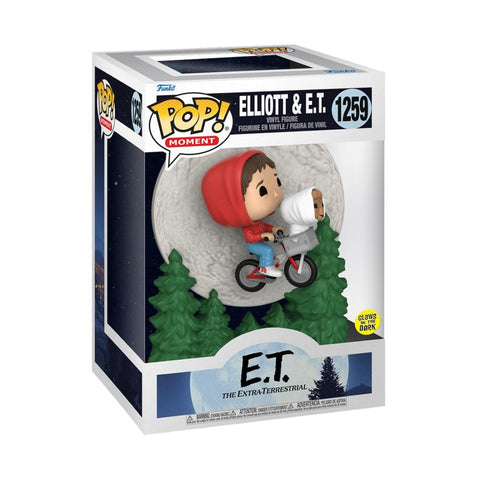 Funko POP: E.T - Elliott with ET Flying - Gathering Games