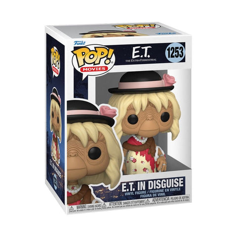 Funko POP: E.T - E.T. In Disguise - Gathering Games