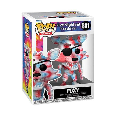 Funko POP: Friday Night at Freddy's Tie - Dye - Foxy - Gathering Games