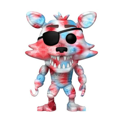 Funko POP: Friday Night at Freddy's Tie - Dye - Foxy - Gathering Games