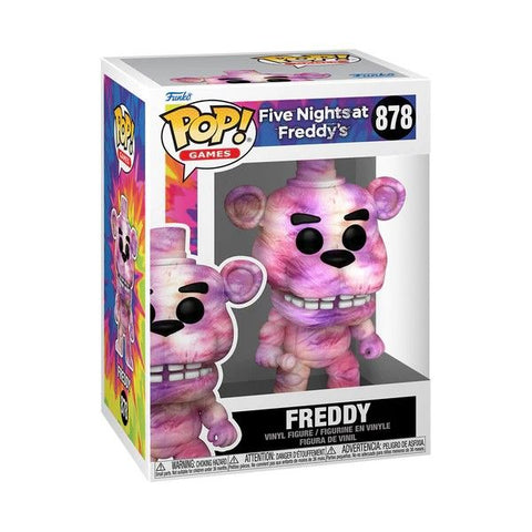 Funko POP: Friday Night at Freddy's Tie - Dye - Freddy - Gathering Games