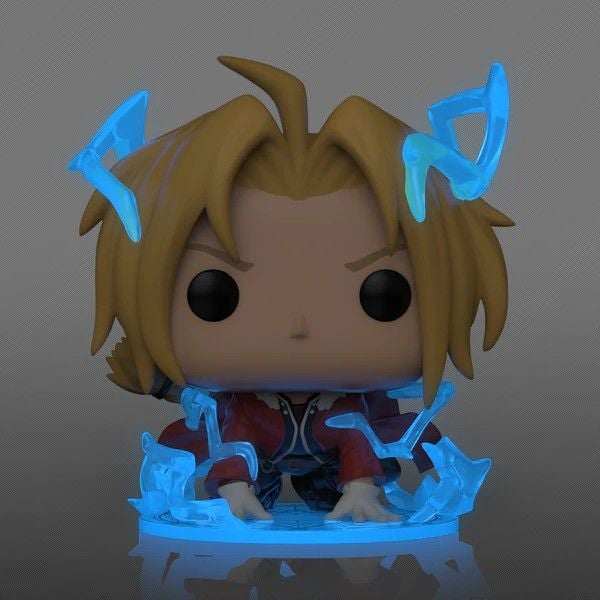Funko POP: Full Metal Alchemist Brotherhood - Edward Elric with Chase - Gathering Games