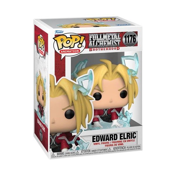 Funko POP: Full Metal Alchemist Brotherhood - Edward Elric with Chase - Gathering Games