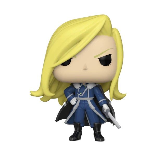 Funko POP: Full Metal Alchemist Brotherhood - Olivier Armstrong with Sword - Gathering Games