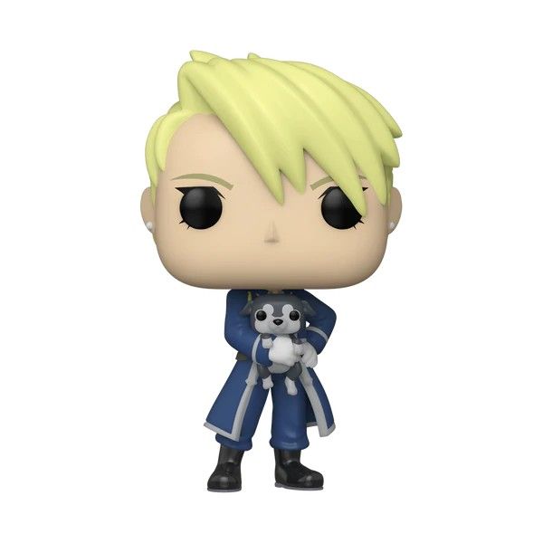 Funko POP: Full Metal Alchemist Brotherhood - Riza Hawkeye - Gathering Games
