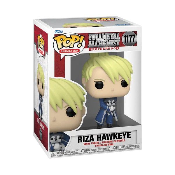 Funko POP: Full Metal Alchemist Brotherhood - Riza Hawkeye - Gathering Games
