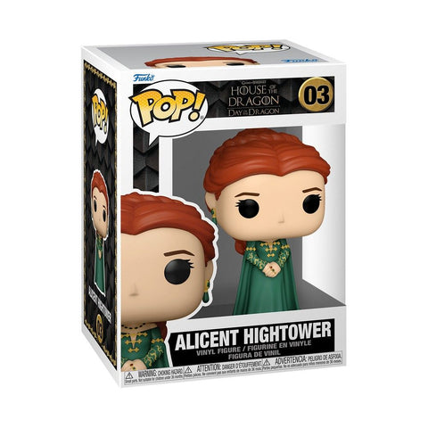 Funko POP: Game of Thrones: House of the Dragon - Alicent Hightower - Gathering Games