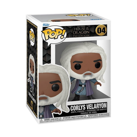 Funko POP: Game of Thrones: House of the Dragon - Corlys Velaryon - Gathering Games