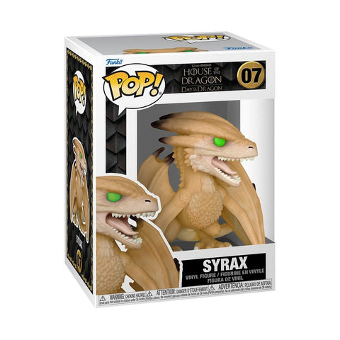 Funko POP: Game of Thrones: House of the Dragon - Syrax (Dragon) - Gathering Games