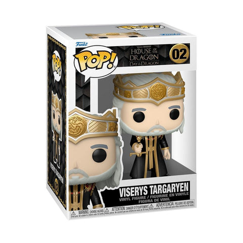 Funko POP: Game of Thrones: House of the Dragon - Viserys Targaryen - Gathering Games