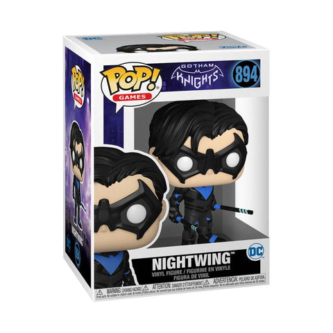 Funko POP: Gotham Knights - Nightwing - Gathering Games