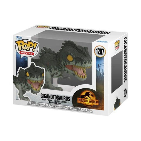 Funko POP: Jurassic World - Giganotosaurus - Gathering Games