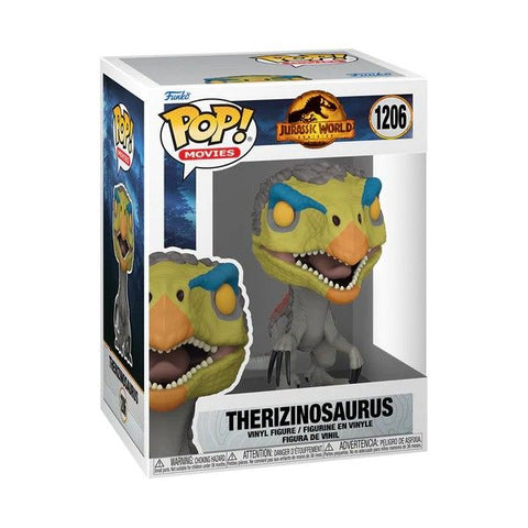 Funko POP: Jurassic World - Therizinosaurus - Gathering Games