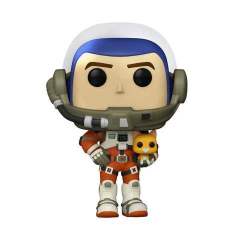 Funko POP: Lightyear - Buzz Lightyear with Sox (XL - 15 Suit) - Gathering Games