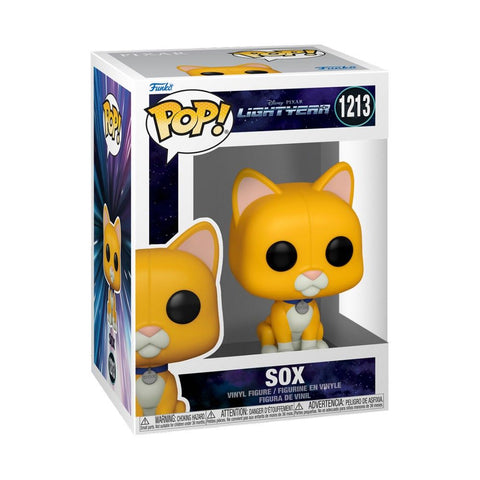 Funko POP: Lightyear - Sox - Gathering Games