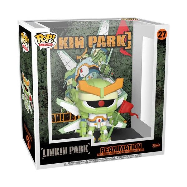 Funko POP: Linkin Park - Reanimation Album - 1