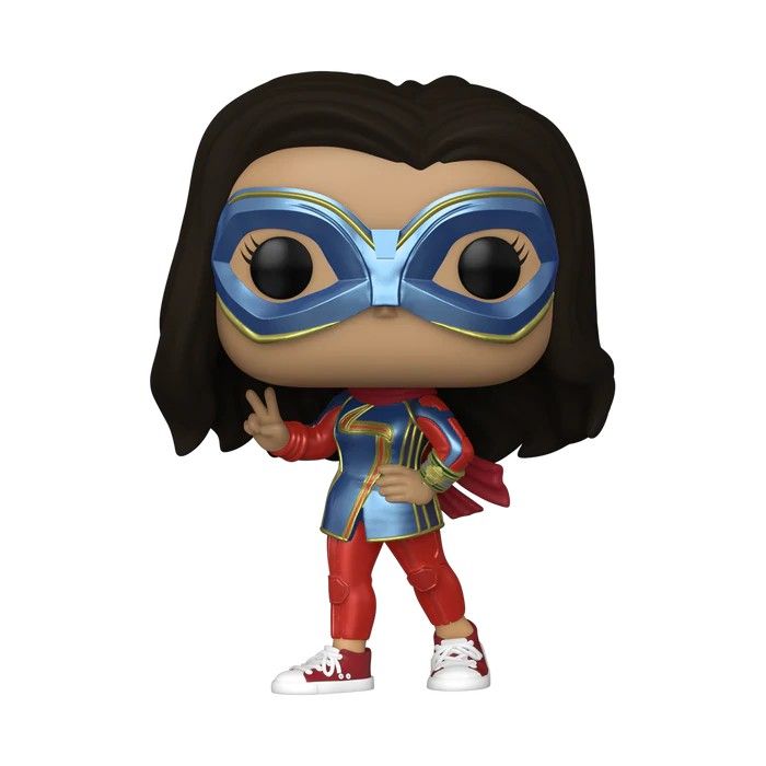 Funko POP: Ms. Marvel - Ms. Marvel - Gathering Games