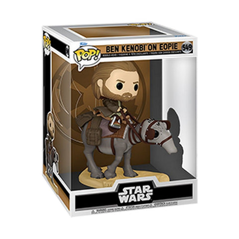 Funko POP: Obi Wan Kenobi - Ben Kenobi on Eopie - Gathering Games