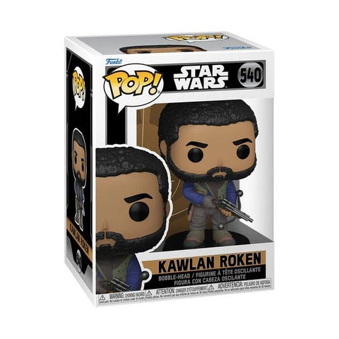 Funko POP: Obi Wan Kenobi - Kawlan Roken - Gathering Games