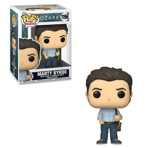 Funko POP: Ozark - Marty Byrde - Gathering Games