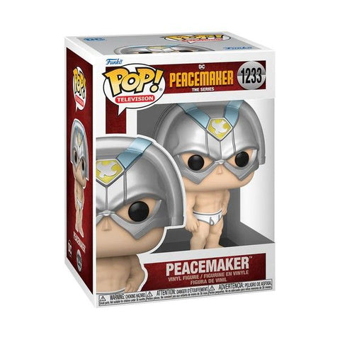 Funko POP: Peacemaker - Peacemaker in Tighty Whities - Gathering Games