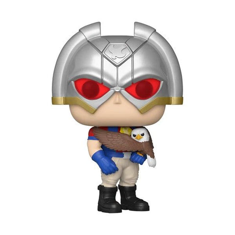 Funko POP: Peacemaker - Peacemaker with Eagly - Gathering Games