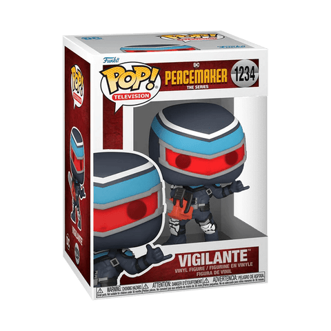Funko POP: Peacemaker - Vigilante - Gathering Games
