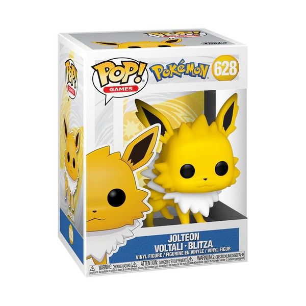 Funko POP: Pokemon - Jolteon - Gathering Games