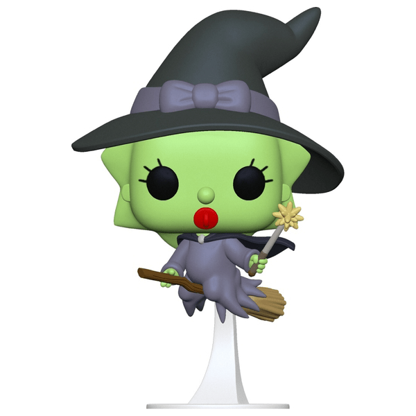 Funko Pop! TV Vinyl: The Simpsons - Witch Maggie - Gathering Games