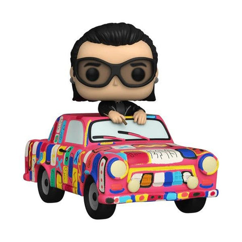 Funko POP: ZooTV: U2 - AB Car with Bono - Gathering Games