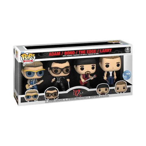 Funko POP: ZooTV: U2 - Band Bundle - Gathering Games