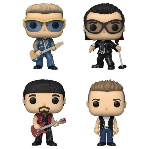Funko POP: ZooTV: U2 - Band Bundle - Gathering Games