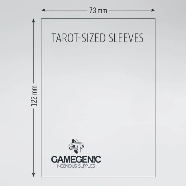 Gamegenic Prime Tarot-Sized Board Game Sleeves (50 Count) - 3